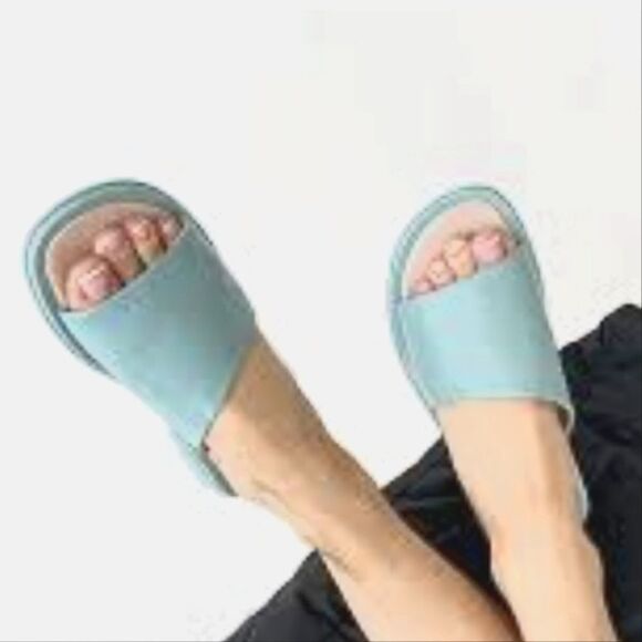 BRAND NEW MATA PLATFORM OPEN TOE SLIDES WOMEN'S SANDAL G1 - Picture 1 of 16